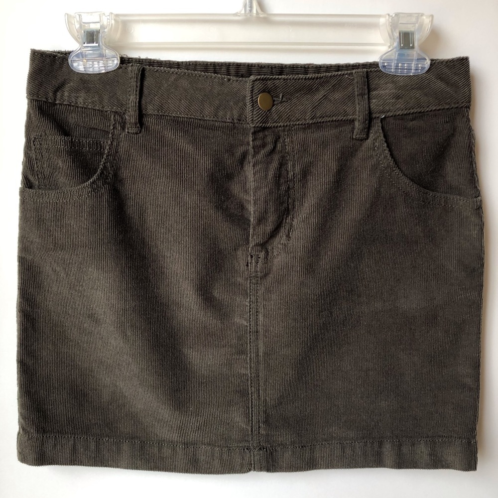 BDG Urban Outfitters Women's Green Mini Skirt